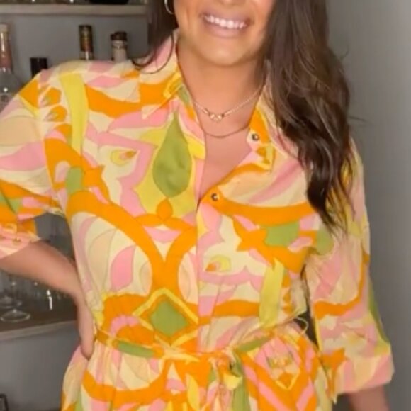 Retro Romper- Ladies Large - Picture 3 of 4